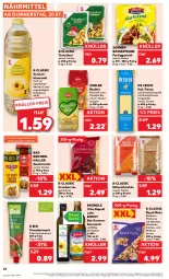 Gazetka promocyjna Kaufland - Prospekt - Gazetka - ważna od 26.07 do 26.07.2023 - strona 24 - produkty: angebot, Bad, beutel, bio, blume, blumen, blumenöl, Cashew, cranberries, De Cecco, ecco, eis, fertiggericht, früchte, gewürz, gewürzsalz, hartweizen, haselnuss, hülsenfrüchte, mandel, mandeln, nudel, nudeln, nuss, pasta, rapsöl, reis, salz, senf, sonnenblume, sonnenblumen, sonnenblumenöl, Ti, tomate, tomaten, tomatenmark, torte, tortelloni, vita, walnuss, walnusskerne, Zabler, ZTE