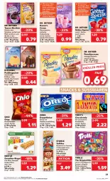 Gazetka promocyjna Kaufland - Prospekt - Gazetka - ważna od 26.07 do 26.07.2023 - strona 25 - produkty: angebot, angebote, beutel, caramel, cerealien, chio chips, chips, cin, creme, dessert, desserts, Doppelkekse, Dr. Oetker, drink, eis, elle, frucht, fruchtgummi, fruchtgummis, gin, haselnuss, kartoffel, kartoffelchips, keks, kekse, leine, Leuchte, leuchten, lion, mac, mikrowelle, milch, nesquik, nestlé, Nougatcreme, nuss, oreo, pflanze, pflanzen, portionsbeutel, pudding, rezept, rezepte, riegel, schoko, schokolade, snack, snacks, storck, süsswaren, tasse, Ti, toffifee, trolli, vanille