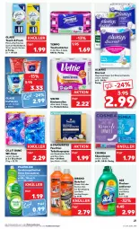 Gazetka promocyjna Kaufland - Prospekt - Gazetka - ważna od 26.07 do 26.07.2023 - strona 29 - produkty: aloe vera, Alwa, Always, angebot, angebote, butter, Cillit, cillit bang, cosmea, Discreet, Duftkerze, feuchtes toilettenpapier, Fleckenentferner, geschirr, geschirrspülmittel, gin, Glade, kerze, küche, Küchen, küchenrolle, küchenrollen, limo, lufterfrischer, olive, orchidee, palmolive, papier, power-gel, Sheabutter, slip, slipeinlagen, spülmittel, Tasche, taschen, taschentücher, Tempo, Ti, toilettenpapier, topf, tücher