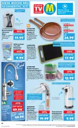 Gazetka promocyjna Kaufland - Prospekt - Gazetka - ważna od 26.07 do 26.07.2023 - strona 36 - produkty: angebot, angebote, aqua, armatur, auer, auto, bratpfanne, deo, edelstahl, eis, elle, ente, frosta, gewürz, Gewürzreibe, herdarten, hero, Käse, kräuter, küche, Küchen, leine, mediashop, messer, obst, pfanne, quad, Rauch, reiniger, Ria, schlauch, schneidebrett, Seife, seifenspender, spülmaschinen, Ti, tisch, usb, wasser, wasserfilter, Zerkleinerer, ZTE