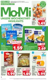 Gazetka promocyjna Kaufland - Prospekt - Gazetka - ważna od 26.07 do 26.07.2023 - strona 38 - produkty: angebot, backofen, beutel, brötchen, coppenrath, dinkelbrötchen, eis, feinschmecker, feta, fisch, frosta, geback, Goldstücke, Käse, Müller, müllerin art, Ofen, pfanne, pfannen, sac, salakis, schafskäse, Ti, ZTE, zwiebel, zwiebeln