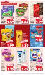 Gazetka promocyjna Kaufland - Prospekt - Gazetka - ważna od 26.07 do 26.07.2023 - strona 4 - produkty: angebot, butter, butterkeks, caramel, colorwaschmittel, creme, dreamies, dusche, eis, erdnüsse, frucht, fruchtgummi, fruchtgummis, gin, haribo, katzensnack, katzensnacks, keks, kekse, Lakritz, leibniz, lindor, lindt, linsen, milka, nivea, nuss, oreo, pflegedusche, reis, riegel, schoko, schokolade, Schokolinsen, snack, snacks, Ti, ültje, ültje erdnüsse, waschmittel, whiskas, ZTE