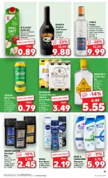 Gazetka promocyjna Kaufland - Prospekt - Gazetka - ważna od 26.07 do 26.07.2023 - strona 41 - produkty: alkohol, angebot, angebote, apfel, apfelsaft, baileys, bier, bitburger, bruno banani, burger, deo, dry gin, duschgel, eis, frucht, gin, gösser, irish cream, liqueur, london dry, london dry gin, natur, nivea, pils, radler, reis, saft, shampoo, Ti, vodka, zitrone, zitronen, zitronensaft