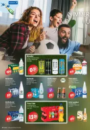 Gazetka promocyjna Getraenke Hoffmann - Prospekte - Gazetka - ważna od 13.06 do 13.06.2026 - strona 6 - produkty: adelholzener, Alwa, bio, coca-cola, cola, deit, erfrischungsgetränk, frucht, getränk, hella, hochwald, Holz, kraft, limo, limonade, mac, mineralwasser, mit frucht, monster, natur, natürliches mineralwasser, rel, smoothie, steiner, Steinsieker, Ti, wasser, zucker