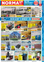 Gazetka promocyjna Norma - Norma - Gazetka - ważna od 25.09 do 25.09.2022 - strona 1 - produkty: adapter, Air Force, akku, akku-heckenschere, aldi, angebot, armlehnen, auer, auto, Bau, Behälter, Bona, Brei, bürste, bürsten, Couch, eis, Elefant, Elektro, elle, Fahrrad, garnitur, Glastür, heckenschere, hochdruckreiniger, hocker, Kette, koffer, kompressor, kraft, ladegerät, LG, li-ion-akku, messer, Mode, natur, ndk, reiniger, Reinigung, reis, Ria, ring, rum, rwe, säge, Schal, Schere, schlauch, schnellladegerät, sessel, Sofa, steckdose, Teleskop, Ti, tiernahrung, tisch, usb, Venta, wasser, wein, weine, weinshop