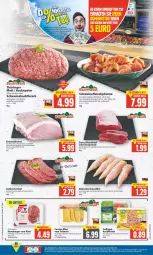 Gazetka promocyjna E Center - Angebote der Woche - Gazetka - ważna od 01.10 do 01.10.2022 - strona 4 - produkty: auer, Bau, Bauer, bauerngut, beef, braten, burger, cordon bleu, eis, elle, filet, fleisch, Geflügel, gewürz, gyros, hackfleisch, hamburger, HP, jungbullen, kalbsschnitzel, Käse, kochschinken, krustenbraten, küche, Küchen, lebensmittel, LG, mac, Mett, nuss, oder rumpsteak, pfanne, reis, rind, ring, rum, rumpsteak, rwe, salat, schinken, schnitten, schnitzel, schwein, schweine, schweinefleisch, Schweinehackfleisch, steak, Ti, wein, weine, ZTE