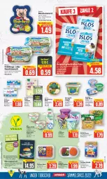 Gazetka promocyjna E Center - Angebote der Woche - Gazetka - ważna od 01.10 do 01.10.2022 - strona 7 - produkty: actimel, auer, aus dem kühlregal, Bau, Bauer, Becher, bergader, beutel, bio, buch, burger, danone, deka, drink, edeka bio, eintöpfe, eis, exquisa, flasche, Frische Pasta, frischkäse, gewürz, gewürzquark, gin, giovanni rana, hafer, HP, Käse, kerrygold, kokos, kühlregal, mac, milch, milram, miree, Müller, pasta, quark, Rana, regal, reinert, reis, rezept, rezepte, Ria, ricotta, salat, salate, snack, soja, Ti, Vegeta, weichkäse, wok, wurst, ZTE