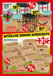 Gazetka promocyjna  - Prospekte - Gazetka - ważna od 27.06 do 27.06.2026 - strona 3 - produkty: blume, blumen, hocker, tee, Ti, tisch, wasser