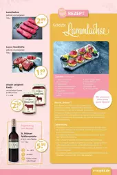 Gazetka promocyjna Vmarkt - Prospekte - Gazetka - ważna od 30.03 do 30.03.2024 - strona 3 - produkty: burger, burgunder, flasche, lachs, lamm, lammlachse, spätburgunder, steak, steakhüfte