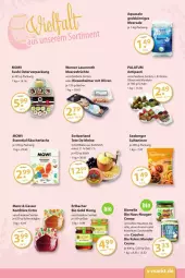 Gazetka promocyjna Vmarkt - Prospekte - Gazetka - ważna od 30.03 do 30.03.2024 - strona 7 - produkty: antipasti, aqua, asti, Becher, Berger, bio, bourbon, creme, früchte, grüne oliven, honig, Käse, kokos, konfitüre, konfitüre extra, lachs, mandel, mandeln, meeresfrüchte, meersalz, milch, nuss, olive, oliven, Räucherlachs, salz, Schal, Schale, Schmuck, schnittkäse, seeberger, Sushi, Ti