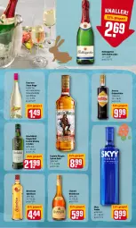 Gazetka promocyjna Rewe - Diese Woche im Angebot! - Gazetka - ważna od 09.04 do 09.04.2022 - strona 21 - produkty: apfel, averna, berentzen, Blüte, Cap, captain morgan, chantré, ecco, gracioso, holunder, holunderblüte, hugo, korn, kräuter, kräuterlikör, likör, minze, rotkäppchen, scotch, scotch whisky, sekt, single malt, skyy, Skyy Vodka, vodka, wein, weinbrand, whisky