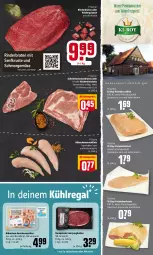 Gazetka promocyjna Rewe - Diese Woche im Angebot! - Gazetka - ważna od 09.04 do 09.04.2022 - strona 5 - produkty: aktionspreis, braten, brustfilet, eis, filet, filets, fleisch, Frische Hähnchen, grill, gulasch, jungbullen, kotelett, kühlregal, nackenkoteletts, oder rindergulasch, pfanne, pute, putenbrust, putenbrustfilet, Putenoberkeule, putenschnitzel, regal, reis, rezept, rind, rinder, rinderbraten, rindergulasch, rum, rumpsteak, saft, schnitzel, schwein, schweine, schweinenacken, senf, steak, Ti, wein, weine, ZTE