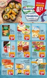 Gazetka promocyjna Rewe - Diese Woche im Angebot! - Gazetka - ważna od 09.04 do 09.04.2022 - strona 8 - produkty: aktionspreis, brot, campofrio, chorizo, eis, ferdi fuchs, frischkäse, frischkäsezubereitung, Geflügel, géramont, grill, Jubiläums, Käse, knäckebrot, korn, landkäse, landliebe, ndk, pfanne, pfannen, pfannenkäse, philadelphia, prosciutto, Prosciutto di Parma, reis, snack, snacks, Ti, und pfanne, wasa, weichkäse, würstchen