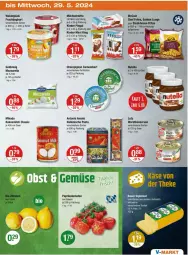 Gazetka promocyjna Vmarkt - Prospekte - Gazetka - ważna od 29.05 do 29.05.2024 - strona 23 - produkty: auer, Bau, Bauer, beutel, camembert, champignon, dip, eimer, frucht, fruchtjoghurt, Golden Longs, goldsteig, honig, italienische pasta, je 250-g-packung, joghur, joghurt, Käse, Kinder, Kinder Maxi, kinder maxi king, kinder pingui, kokos, kokosmilch, Konserven, mccain, mikado, milch, Milchschnitte, mozzarella, nutella, paprika, pasta, pingui, rel, schnittkäse, steak, Ti, tomate, tomaten, wurst, wurstkonserven