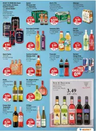 Gazetka promocyjna Vmarkt - Prospekte - Gazetka - ważna od 29.05 do 29.05.2024 - strona 9 - produkty: alkohol, aperol, beck's, berentzen, beutel, bitburger, burger, campo viejo, cola, drink, eis, energy drink, flasche, frucht, granini, jack daniel, jack daniels, je 1-liter-flasche, jim beam, johnnie walker, likör, limo, pils, red bull, säfte, Southern Comfort, Spaten, tempranillo, Ti, valensina, whiskey