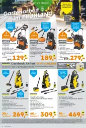 Gazetka promocyjna  - Gazetka - ważna od 08.03 do 08.03.2025 - strona 2 - produkty: Bank, Bau, Behälter, erde, Garten, hochdruckreiniger, karcher, Kärcher, LG, Rauch, reiniger, Reinigung, Reinigungsmittel, Ria, schlauch, Ti, wasser