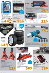 Gazetka promocyjna - Gazetka - ważna od 08.03 do 08.03.2025 - strona 22 - produkty: Arbeitsleuchte, auer, auto, batterie, batterien, Bau, eis, elle, ente, felgen, Intel, koffer, kompressor, ladegerät, Leuchte, LG, longlife, messer, reifen, reis, Schal, Spezi, Teleskop, teller, Ti