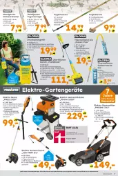 Gazetka promocyjna  - Gazetka - ważna od 08.03 do 08.03.2025 - strona 3 - produkty: auto, Bau, bio, Brei, bürste, bürsten, Draht, edelstahl, eis, Elektro, Fugenbürste, Garten, Holz, Kraut, lack, lamm, messer, rasen, rasenmäher, rasentrimmer, reiniger, reis, Schal, schultergurt, Teleskop, Ti, tisch, topf
