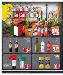 Gazetka promocyjna Edeka - Angebote der Woche - Gazetka - ważna od 30.09 do 30.09.2023 - strona 10 - produkty: amaro, aperitif, aperol, averna, chardonnay, ecco, eis, elle, flasche, Geflügel, hartkäse, Käse, kräuter, kräuterlikör, likör, limo, limonade, martini, pasta, Pinot, pinot grigio, prosecco, reis, rind, sanpellegrino, Ti, zonin, ZTE