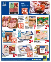 Gazetka promocyjna Edeka - Angebote der Woche - Gazetka - ważna od 30.09 do 30.09.2023 - strona 17 - produkty: Abtei, antipasti, asti, bratwurst, deka, eis, farmerschinken, fleisch, fleischwurst, gewürz, gin, grill, gulasch, hackfleisch, herta, Käse, Käsekrainer, kotelett, paprika, prosciutto, prosciutto crudo, reis, rohschinken, rostbratwurst, saft, saftschinken, salami, schinken, Schinken-Würfel, schinkenfleischwurst, schwein, schweine, spitzenqualität, Ti, wein, weine, würfel, wurst, ZTE