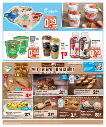 Gazetka promocyjna Edeka - Angebote der Woche - Gazetka - ważna od 30.09 do 30.09.2023 - strona 5 - produkty: angebot, angebote, apfel, Becher, bier, bio, brot, butter, caffè latte, creme, dinkelmehl, eier, eis, emmi, flasche, frischkäse, frucht, gurke, Hefe, honig, Honig-Senf, joghur, joghurt, joghurt mit der ecke, Käse, kirsch, kuchen, latte, leberkäs, leberkäse, leine, mandel, mandeln, mehl, milch, mit frucht, mit röstzwiebeln, Müller, müllermilch, nuss, Ofen, Plunder, reis, röstzwiebeln, saft, sandwich, senf, stube, Ti, weizenmehl, ZTE, zwiebel, zwiebeln