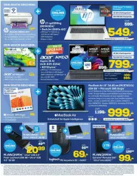 Gazetka promocyjna Euronics - Prospekte - Gazetka - ważna od 07.10 do 07.10.2025 - strona 6 - produkty: acer, AMD Radeon, Apple, Bleistift, deo, eis, festplatte, latte, mac, macbook, macbook air, microsd, microsdxc, radeon, reis, ryzen, sandisk, ssd, Stier, tee, Ti, usb, vorteilspreis, WICK