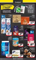 Gazetka promocyjna E Center - Angebote der Woche - Gazetka - ważna od 30.09 do 30.09.2023 - strona 10 - produkty: bärenmarke, beutel, Blüte, bohne, bohnen, brot, butter, dallmayr, eis, espresso, kaffee, kaffeepads, kölln, korn, lavazza, malz, Meister, milch, oder espresso, peanut butter, reis, schnitten, snack, Ti, wasa