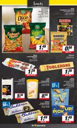 Gazetka promocyjna E Center - Angebote der Woche - Gazetka - ważna od 30.09 do 30.09.2023 - strona 11 - produkty: bahlsen, beutel, chips, comtess, comtess kuchen, eis, elle, flippies, frucht, fruchtgummi, funny-frisch, haribo, kuchen, Lakritz, leibniz, lindor, lindt, milch, nippon, nuss, oder lakritz, Ofen, Pick Up!, reis, snack, snacks, Ti, toblerone, vollmilch