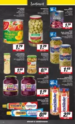 Gazetka promocyjna E Center - Angebote der Woche - Gazetka - ważna od 30.09 do 30.09.2023 - strona 12 - produkty: apfel, beere, beeren, bohne, bohnen, champignon, champignons, deka, delikatess senf, eis, frucht, Geflügel, kidney, kidney bohnen, meica, pfirsich, pfirsiche, reis, rotkohl, senf, spargel, Stachelbeeren, thomy, Ti, würstchen, zucker