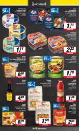 Gazetka promocyjna E Center - Angebote der Woche - Gazetka - ważna od 30.09 do 30.09.2023 - strona 13 - produkty: basilikum, Becher, eintöpfe, eis, erasco, filet, filets, fisch, flasche, gin, hering, Herings, heringsfilets, maggi, maggi würze, Mutti, pasta, pesto, püree, reis, ring, rum, salat, sauce, saucen, saupiquet, terrine, thunfisch, Ti, tomate, tomaten