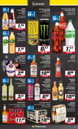 Gazetka promocyjna E Center - Angebote der Woche - Gazetka - ważna od 30.09 do 30.09.2023 - strona 15 - produkty: aperol, Apple, bitburger, bourbon, bourbon whiskey, burger, coca-cola, cola, deka, drink, eier, eierlikör, eis, fanta, flasche, frucht, fruchtsaft, getränk, getränke, jim beam, könig pilsener, likör, mango, maracuja, maybach, medinet, monster, Nektar, pet-flasche, pfirsich, pils, pilsener, premium pils, premium vodka, reis, saft, smirnoff, sprite, steiner, sunshine, tee, Ti, verpoorten, vodka, volvic, warsteiner, wein, weine, whiskey