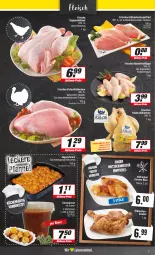 Gazetka promocyjna E Center - Angebote der Woche - Gazetka - ważna od 30.09 do 30.09.2023 - strona 3 - produkty: braten, brustfilet, cordon bleu, curry, currywurst, eimer, eis, filet, fleisch, Frische Hähnchen, Germ, geschnetzeltes, hähnchenbrust, hähnchenbrustfilet, hähnchenflügel, hühner, küche, Küchen, Laufen, mac, Meister, nuss, pfanne, pute, reis, schwein, schweine, suppe, suppen, Ti, wein, weine, wurst, Zelt