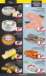 Gazetka promocyjna E Center - Angebote der Woche - Gazetka - ważna od 30.09 do 30.09.2023 - strona 5 - produkty: Alaska-Seelachs, aqua, auer, Bad, Bau, Bauer, Beemster, butter, butterkäse, eis, filet, filets, fisch, fleisch, französischer weichkäse, geback, halbfester schnittkäse, hering, Herings, Heringshappen, Heu, heumilch, holländischer schnittkäse, joghur, joghurt, Käse, lachs, milch, natur, österreichischer schnittkäse, paprika, pfeffer, rebell, reis, Ria, ring, sahne, Saibling, sauce, schnitten, schnittkäse, Ti, tisch, weichkäse, ziegenkäse, zwiebel, zwiebeln