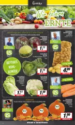 Gazetka promocyjna E Center - Angebote der Woche - Gazetka - ważna od 30.09 do 30.09.2023 - strona 6 - produkty: Bau, bio, blume, blumen, blumenkohl, Cars, Datteln, eier, eintöpfe, eis, ilag, kartoffel, kartoffeln, Kürbis, LG, reis, rotkohl, sac, Schal, Schale, speisekartoffeln, Ti, Weißkohl, Wirsing