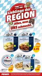 Gazetka promocyjna Penny - Prospekte - Gazetka - ważna od 27.08 do 27.08.2022 - strona 12 - produkty: fertiggericht, Germ, Kaiser, Kaiserschmarrn, Käse, Knödel, kuchen, landkäse, ndk, Pfannkuchen, rind, rinder, Rinderroulade, Schal, Schale, tee, Ti