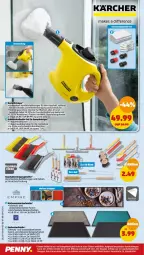 Gazetka promocyjna Penny - Prospekte - Gazetka - ważna od 27.08 do 27.08.2022 - strona 20 - produkty: abzugshaube, armatur, armaturen, Bau, bürste, bürsten, dampfreiniger, dunstabzug, dunstabzugshaube, eis, elle, karcher, kochfeld, küche, Küchen, reiniger, Reinigung, Rundbürste, salz, Ti, tücher, wasser