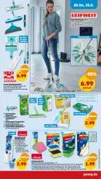 Gazetka promocyjna Penny - Prospekte - Gazetka - ważna od 27.08 do 27.08.2022 - strona 21 - produkty: bodenwischer, bürste, bürsten, handschuhe, leifheit, mikrofaser, Mikrofasertücher, Rauch, Reinigung, rel, rwe, schuhe, staubmagnet, swiffer, Teleskop, teleskopstiel, Ti, tücher, WC-Bürste, Wischmopp