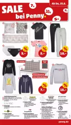 Gazetka promocyjna Penny - Prospekte - Gazetka - ważna od 27.08 do 27.08.2022 - strona 25 - produkty: ACC, accessoires, Bank, Bau, baumwolle, gsw, herren-t-shirt, hose, Jacke, kissen, küche, Küchen, latte, Läufer, rel, shirt, shirts, Sitzauflage, sitzkissen, Sweathose, sweatjacke, Sweatshirt, T-Shirt, Ti, tisch, tischläufer, wolle