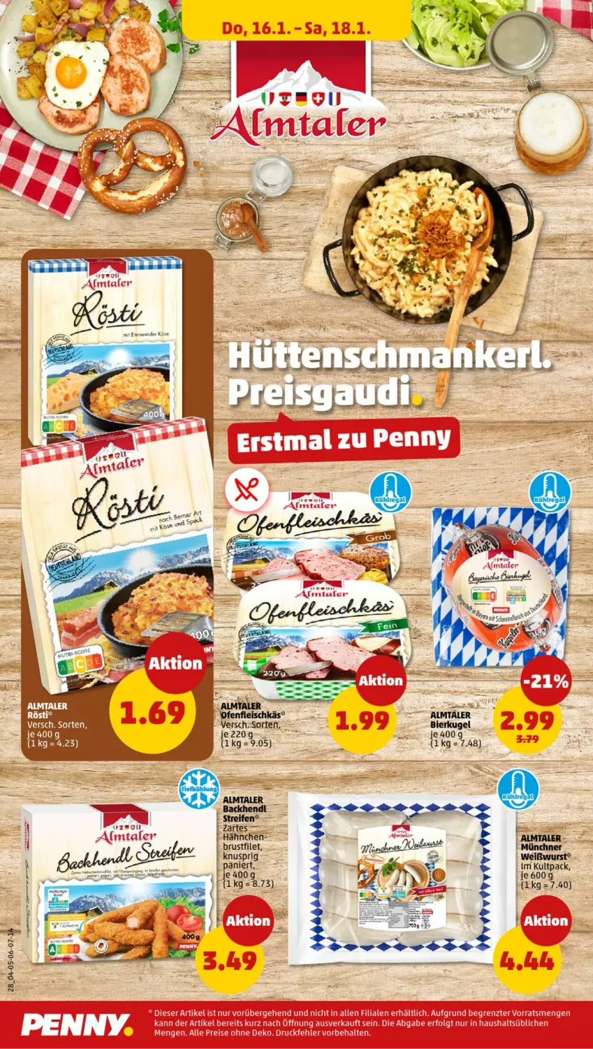 Aktueller Prospekt Penny - Prospekte - von 13.01 bis 18.01.2025 - strona 28 - produkty: bier, brustfilet, eis, filet, Käse, Kugel, LG, reifen, reis, Ti, Yo, ZTE