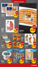 Gazetka promocyjna Penny - Prospekte - Gazetka - ważna od 18.01 do 18.01.2025 - strona 7 - produkty: brot, dreistern, eis, fleisch, fleischwurst, Käse, lachs, leberkäs, leberkäse, Meister, reis, ring, salat, schinken, Ti, wiener, wurst, würstchen