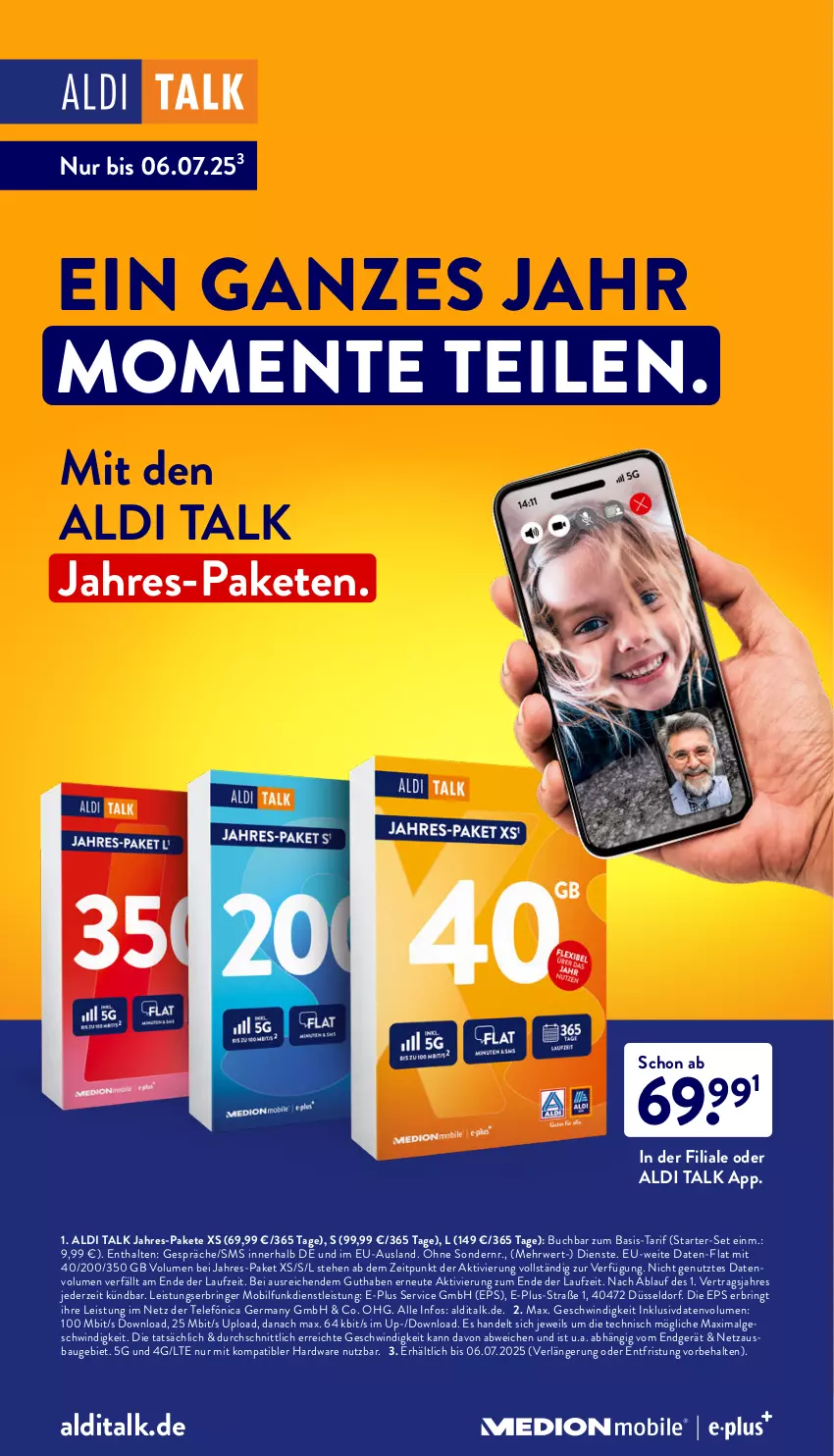 Aktueller Prospekt Aldi Nord - Von Montag - von 23.06 bis 28.06.2025 - strona 41 - produkty: aldi, aldi talk, Bau, buch, eis, ente, Germ, hardware, LG, ring, rwe, Ti, usb, ZTE