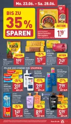 Gazetka promocyjna Aldi Nord - Von Montag - Gazetka - ważna od 28.06 do 28.06.2025 - strona 11 - produkty: body, bodylotion, bürste, bürsten, butter, butterkeks, colgate, creme, duschgel, eis, elle, elvital, flasche, früchte, getränk, getränke, getränkepulver, gin, kakao, keks, kekse, kuchen, leibniz, LG, Lotion, neutrogena, nivea, nivea sun, reis, shampoo, teller, Ti, torte, vita, zahnbürste, zahnbürsten, zahncreme, ZTE, zucker
