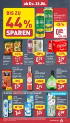 Gazetka promocyjna Aldi Nord - Von Montag - Gazetka - ważna od 28.06 do 28.06.2025 - strona 31 - produkty: alkohol, aperitif, beutel, bier, chips, Clin, cola, elle, erdnüsse, flasche, funny-frisch, getränk, gin, gösser, kabinett, kartoffel, kartoffelchips, kracher, Mantel, Mio Mio, mit paprika, Müller, natur, Ofen, papier, paprika, radler, reiniger, teller, Ti, toilettenpapier, wein, Weißwein, ZTE, zucker