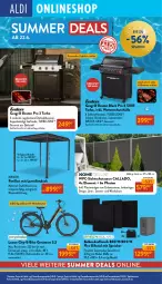 Gazetka promocyjna Aldi Nord - Von Montag - Gazetka - ważna od 28.06 do 28.06.2025 - strona 32 - produkty: aeg, akku, aldi, dell, E-Bike, edelstahl, eis, elle, gasgrill, grill, Kocher, kraft, lack, li-ion-akku, Mode, ndk, pavillon, reis, Ria, rum, rwe, Schal, Schale, schutzhülle, Sport, Ti, wasser, Windschutz