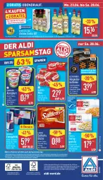 Gazetka promocyjna Aldi Nord - Von Montag - Gazetka - ważna od 28.06 do 28.06.2025 - strona 36 - produkty: aldi, almighur, almighurt, amaro, auer, aus der tiefkühlung, auto, babybel, batterie, batterien, Becher, drink, ehrmann, eis, elle, flasche, frosta, frucht, fruchtjoghurt, gin, joghur, joghurt, lorenz, magazin, papier, red bull, reis, saltletts, telefon, teller, Ti, wein, Weißwein, ZTE, zucker