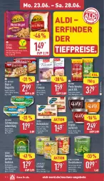 Gazetka promocyjna Aldi Nord - Von Montag - Gazetka - ważna od 28.06 do 28.06.2025 - strona 8 - produkty: aldi, angebot, angebote, aufstrich, baguette, Bistro Baguette, blume, blumen, blumenöl, bohne, bohnen, brot, Dr. Oetker, eintopf, eis, finesse, frucht, gewürz, gurke, gurken, herta, herta finesse, hilcona, Käse, knäckebrot, kräuter, kräutern, Kühne, mccain, milka, milkana, pasta, reis, Schmelzkäse, sonnenblume, sonnenblumen, sonnenblumenöl, Ti, tiefpreis, topf, wasa