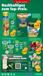 Gazetka promocyjna Penny - Prospekte - Gazetka - ważna od 05.10 do 05.10.2024 - strona 17 - produkty: Bau, Becher, bio, cookie, cookie dough, creme, de beukelaer, eis, eisbecher, eiscreme, elle, erde, gewinnspiel, iglo, küche, Küchen, küchenmaschine, kühlschrank, LG, mac, mars, mit zwiebeln, natur, nerf, rahm-spinat, reis, schoko, Schrank, socken, spinat, Ti, top-preis, trolli, zwiebel, zwiebeln