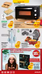 Gazetka promocyjna Penny - Prospekte - Gazetka - ważna od 05.10 do 05.10.2024 - strona 25 - produkty: backofen, Bau, Becher, eis, garraum, Holz, kesper, Mixer, Ofen, schneidebrett, stabmixer, Tannenbaum, Ti, timer, tisch, Waffeleisen