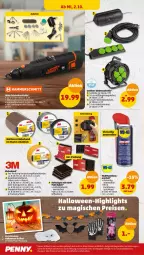 Gazetka promocyjna Penny - Prospekte - Gazetka - ważna od 05.10 do 05.10.2024 - strona 28 - produkty: akku, Beba, eis, Elektro, Kabeltrommel, lack, li-ion-akku, steckdose, Steckdosenleiste, Ti, trommel, wasser