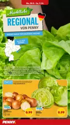 Gazetka promocyjna Penny - Prospekte - Gazetka - ważna od 05.10 do 05.10.2024 - strona 4 - produkty: bett, Bravo, fenster, Ti, zwiebel, zwiebeln